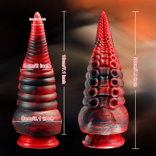 Tentacle Fantasy Dildo – Huge Suction Cup Monster for Deep Pleasure