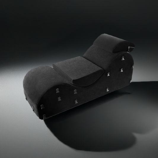 Black Label Esse Black Microfiber W/Cuffs