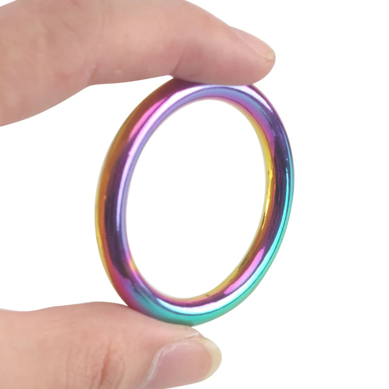 Steel Grip Ball & Cock Ring Stretcher
