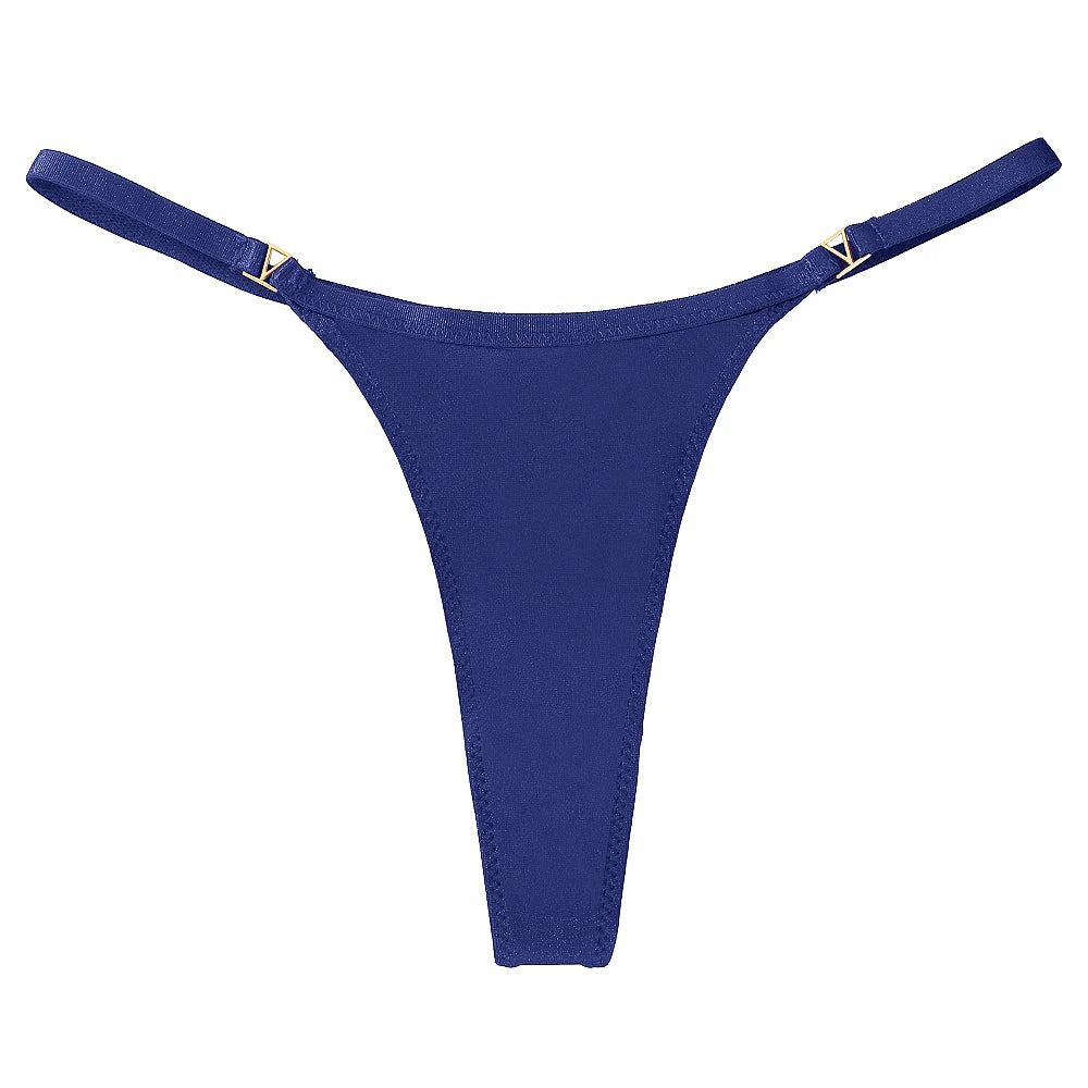 VKME Women’s Sexy Low Waist G-String