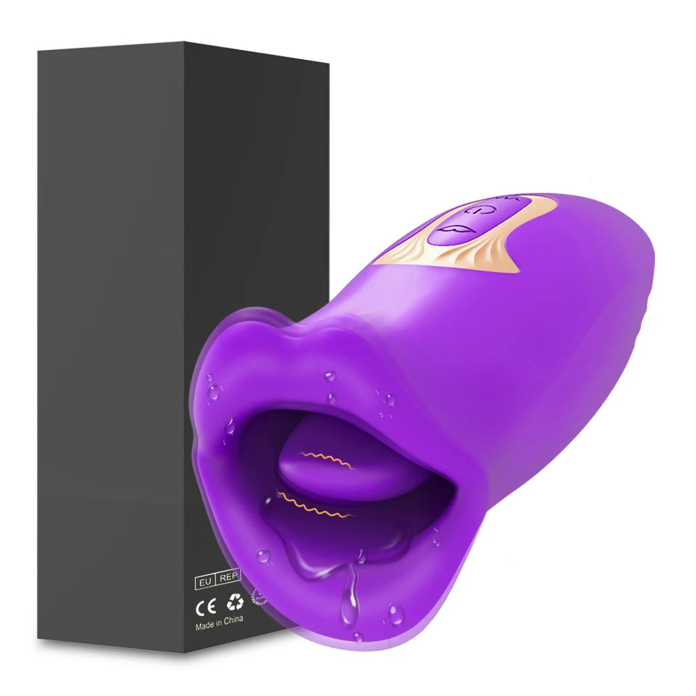 Lick & Suck G-Spot Vibrator