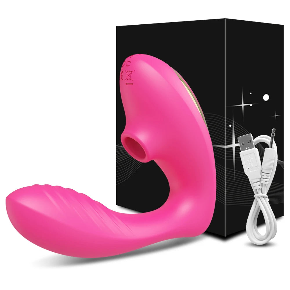27-Mode Wearable Clitoral & G-Spot Vibrator
