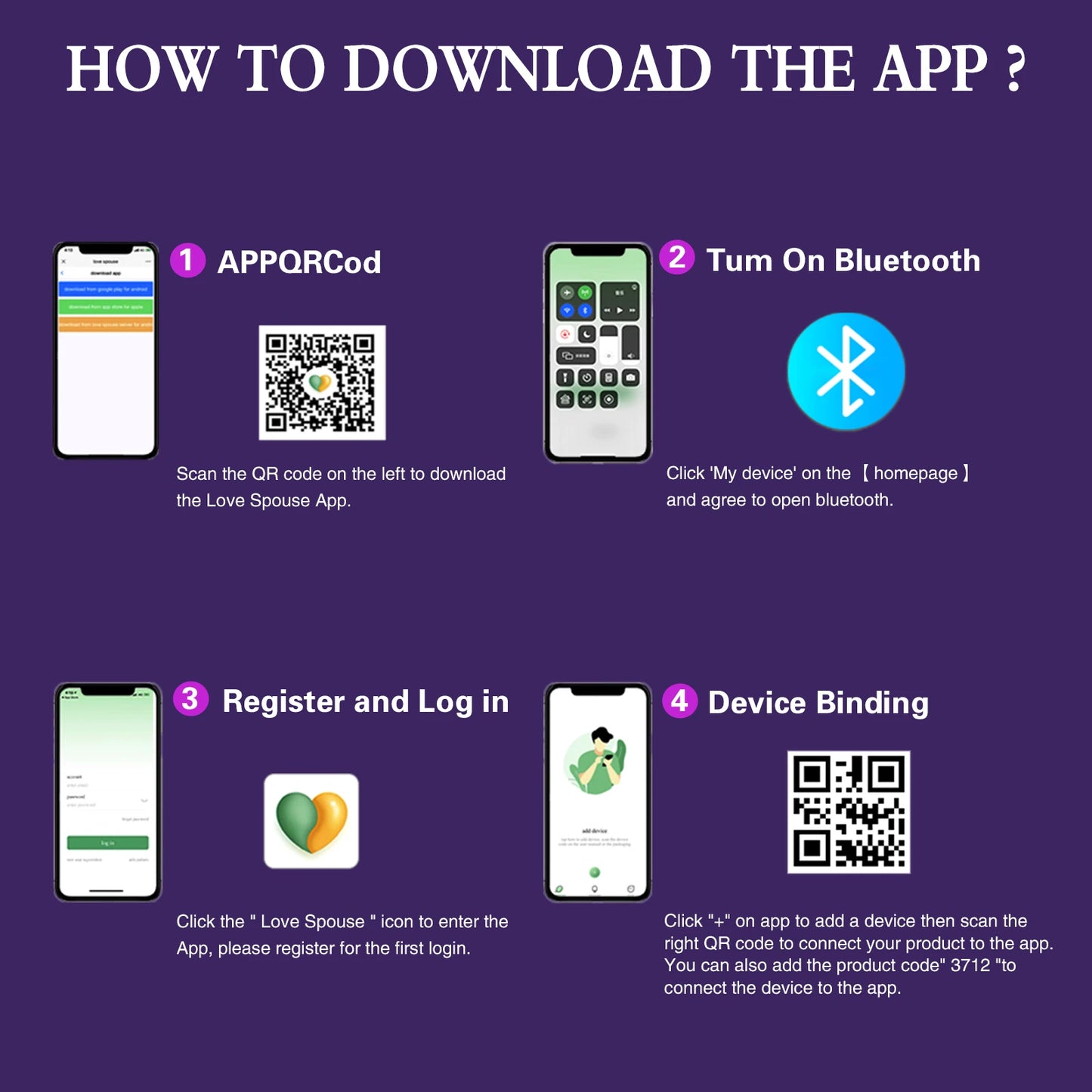 APP-Controlled Wearable Vibrating Egg – Bluetooth Clit Stimulator for Women & Couples