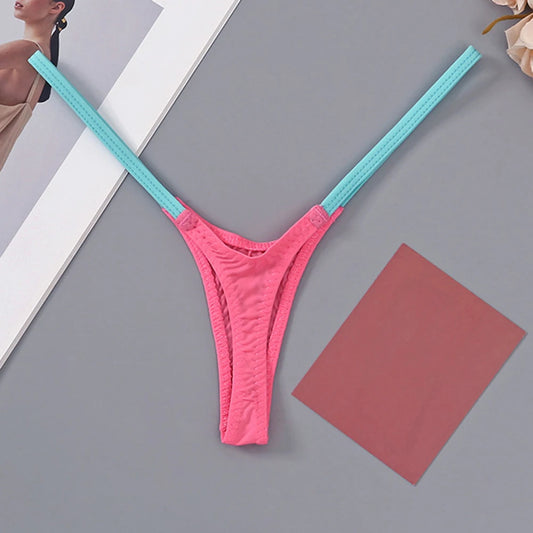 Ultra Minimal G-String T-Back Thong – Low Rise