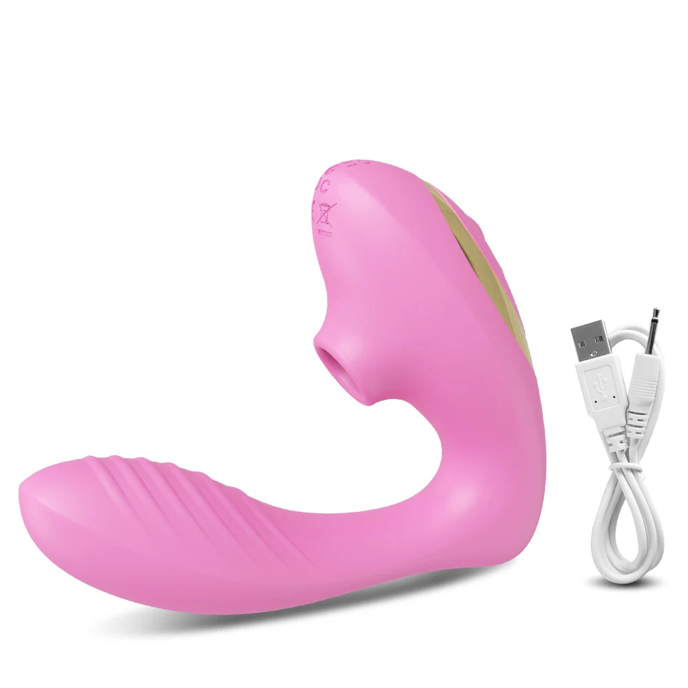 27-Mode Wearable Clitoral & G-Spot Vibrator