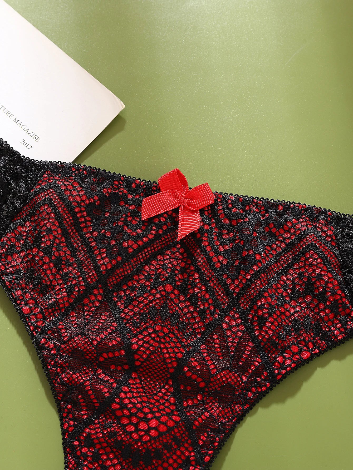 Sexy G-String Panties – Transparent Low-Rise Lingerie