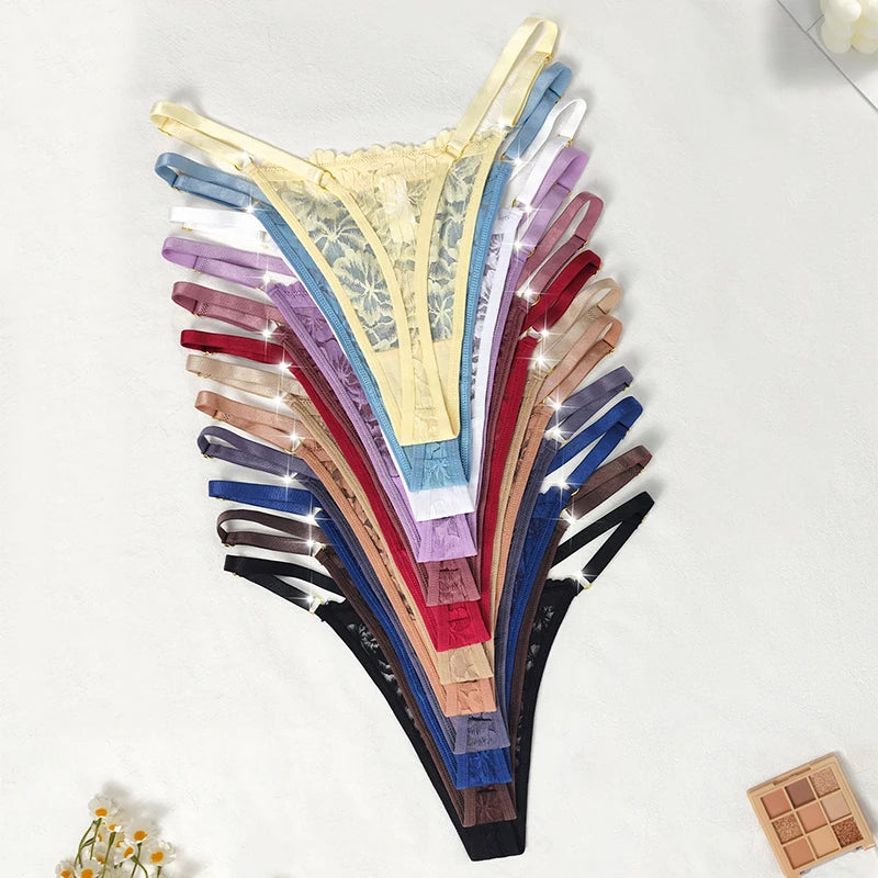 12-Pack Sexy Low-Rise G-Strings