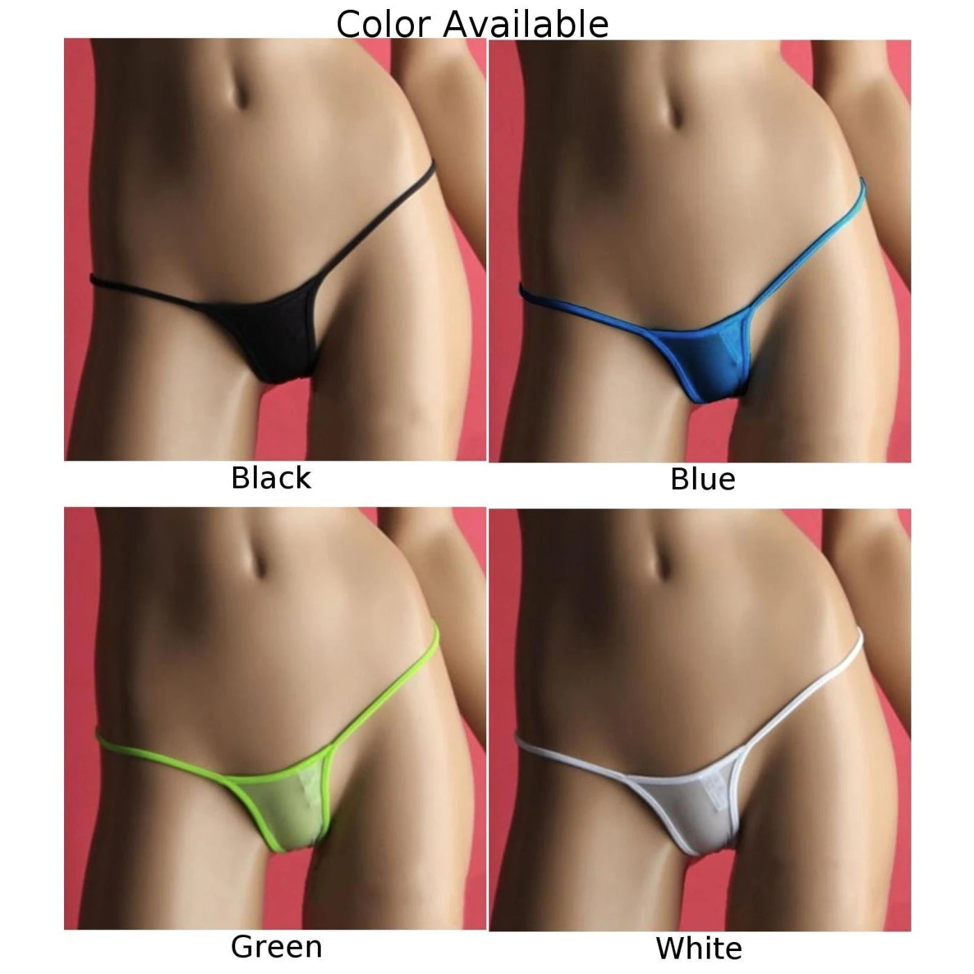 Barely There Micro G-String – Ultra Sexy, Low Rise