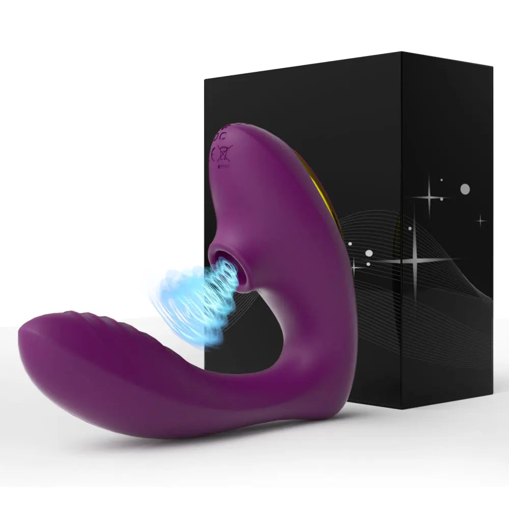 27-Mode Wearable Clitoral & G-Spot Vibrator