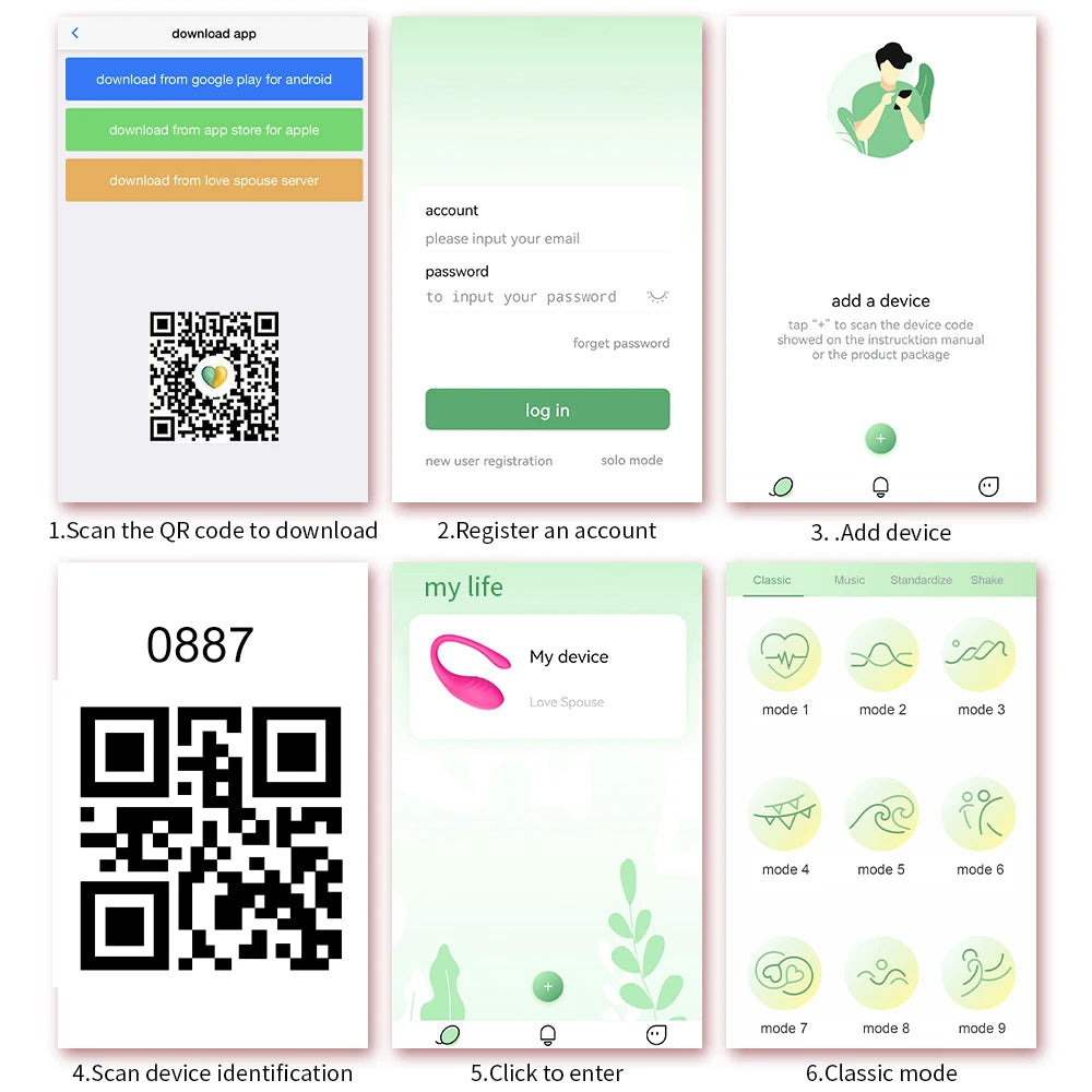 9-Speed App-Control Vibrating Egg – Wearable G-Spot & Anal Stimulator