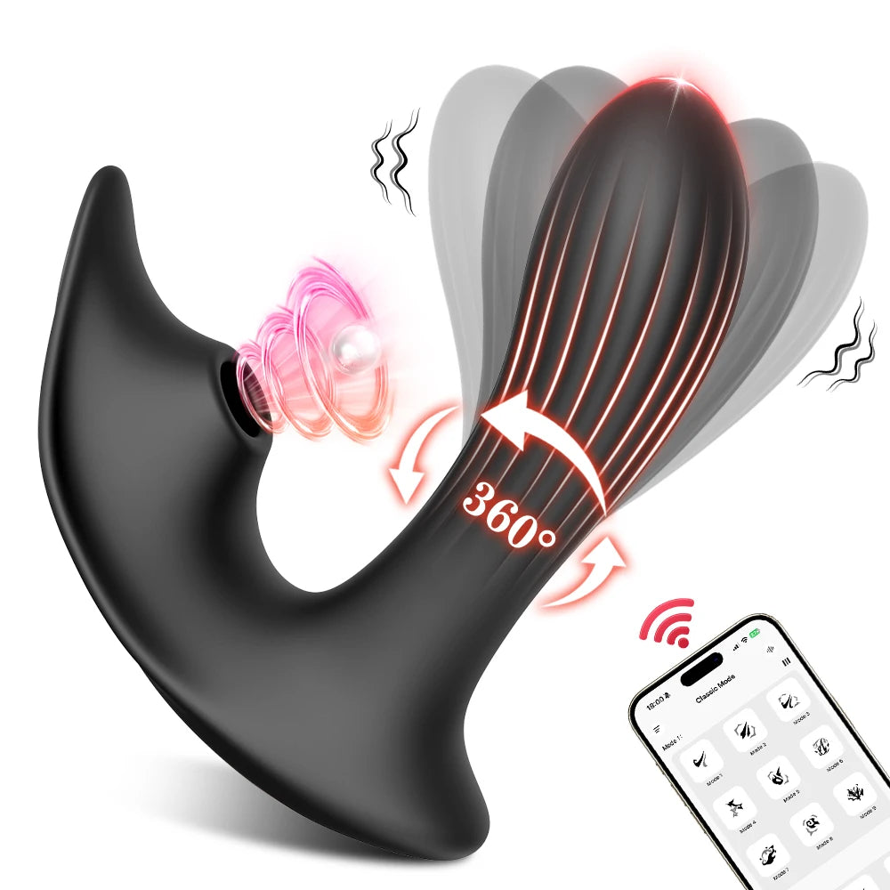 27-Mode Wearable Clitoral & G-Spot Vibrator