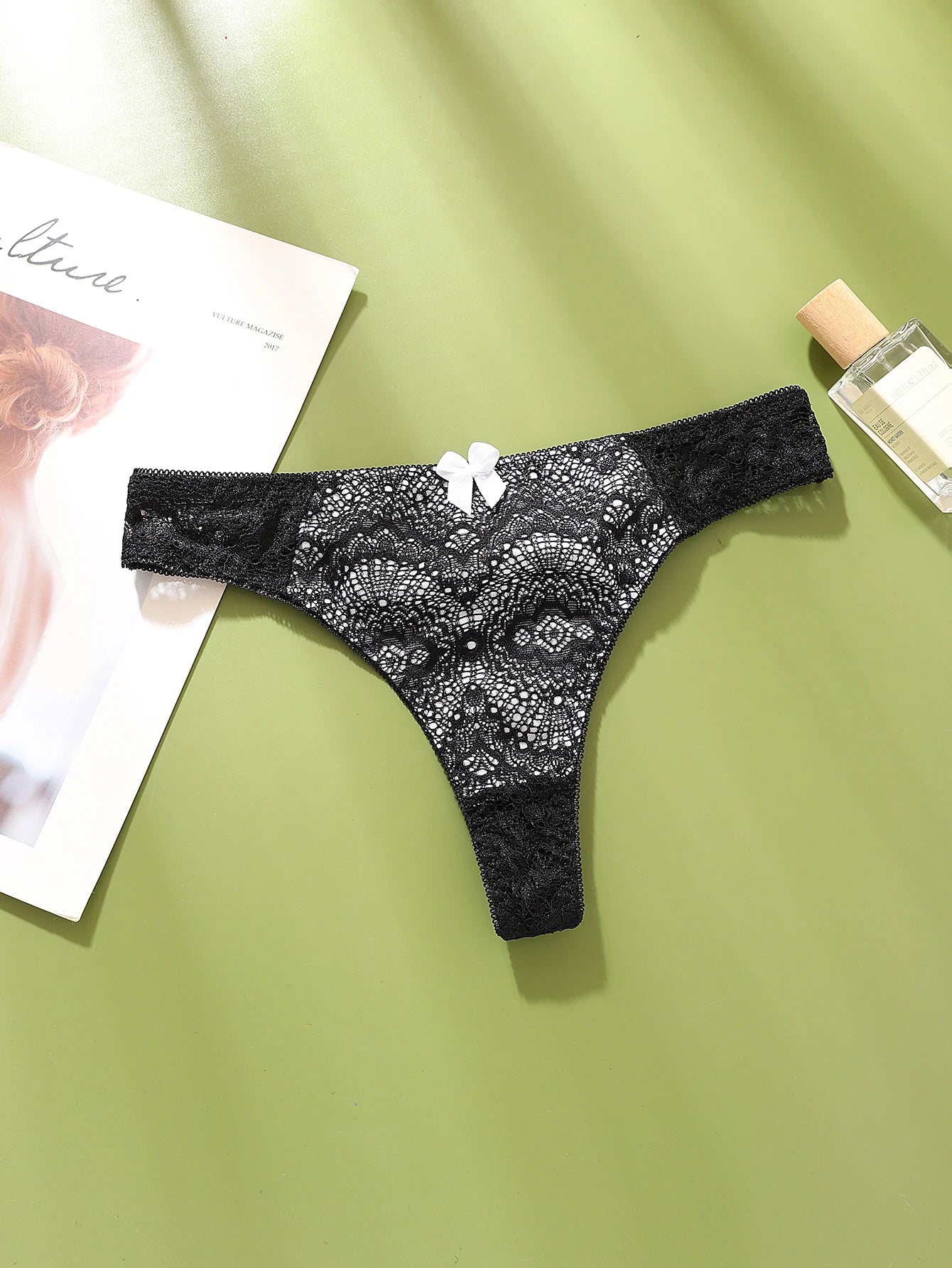 Sexy G-String Panties – Transparent Low-Rise Lingerie