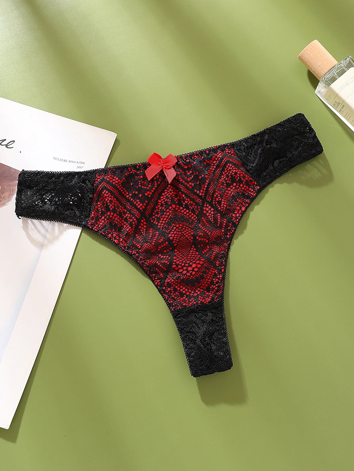 Sexy G-String Panties – Transparent Low-Rise Lingerie