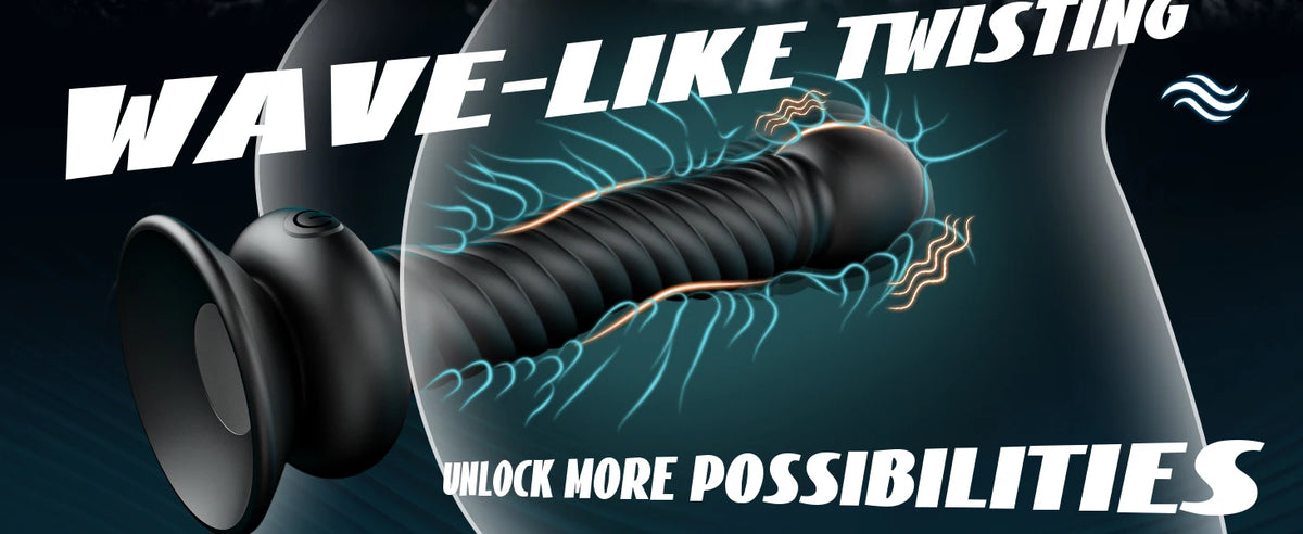 KUSHOR Remote-Controlled Prostate Vibrator – Anal Massager