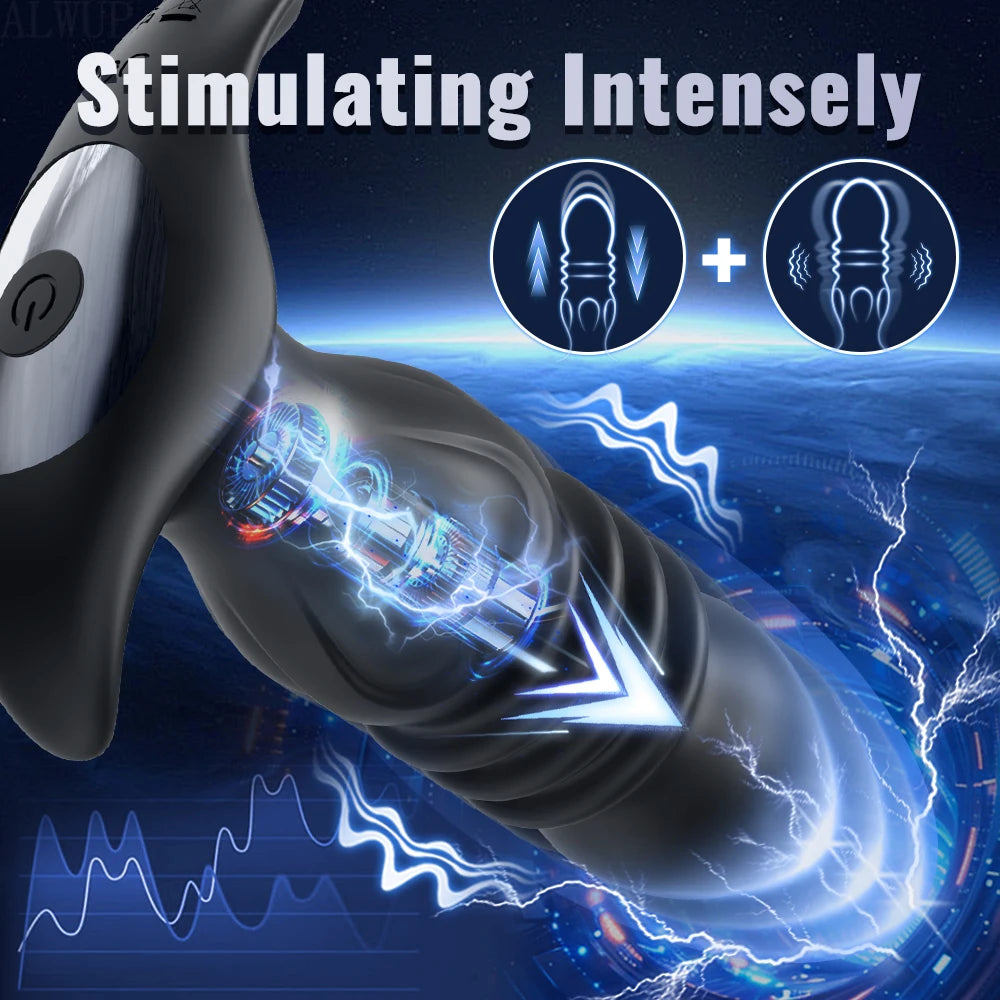 App-Control Prostate Massager – Thrusting & Telescopic Models