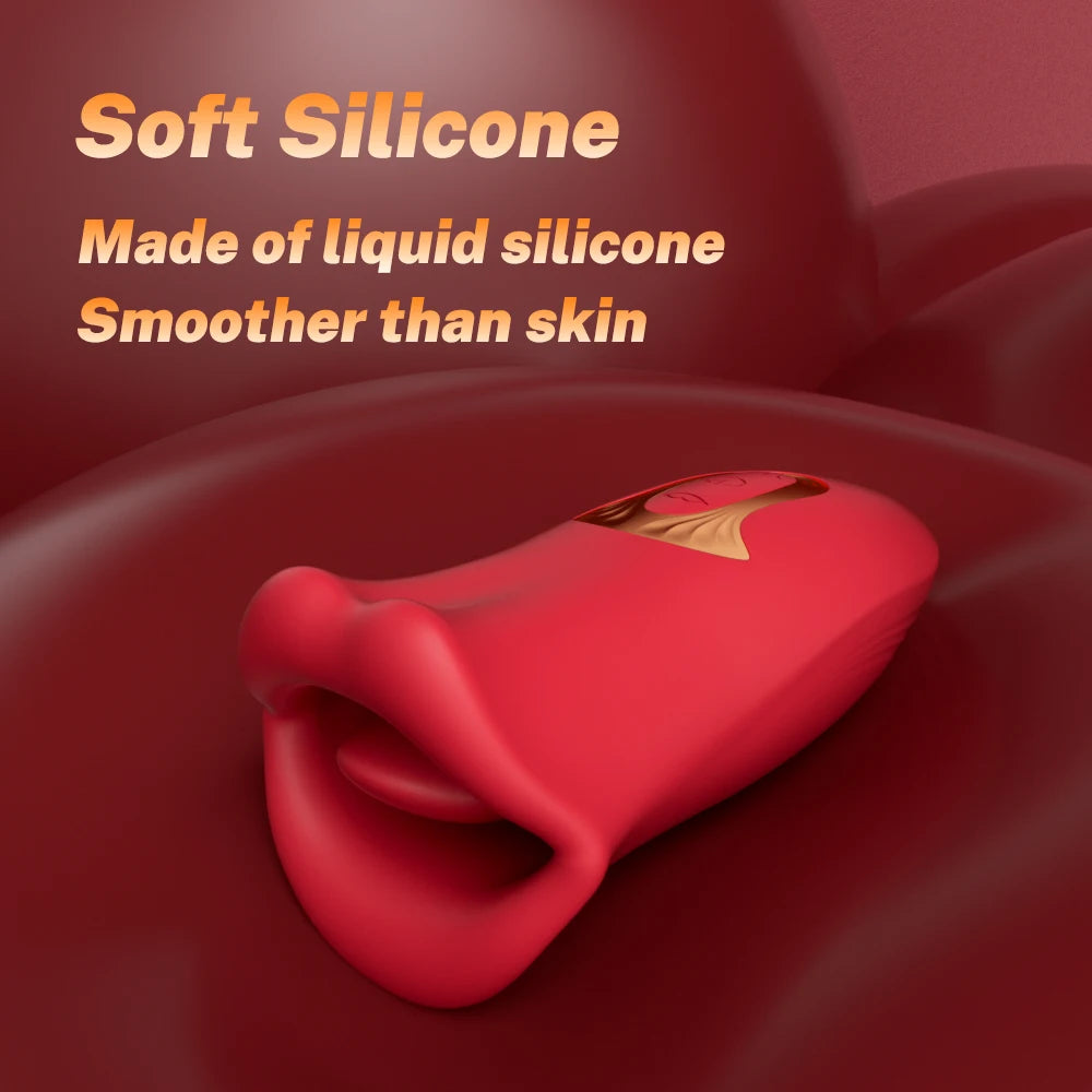 Lick & Suck G-Spot Vibrator