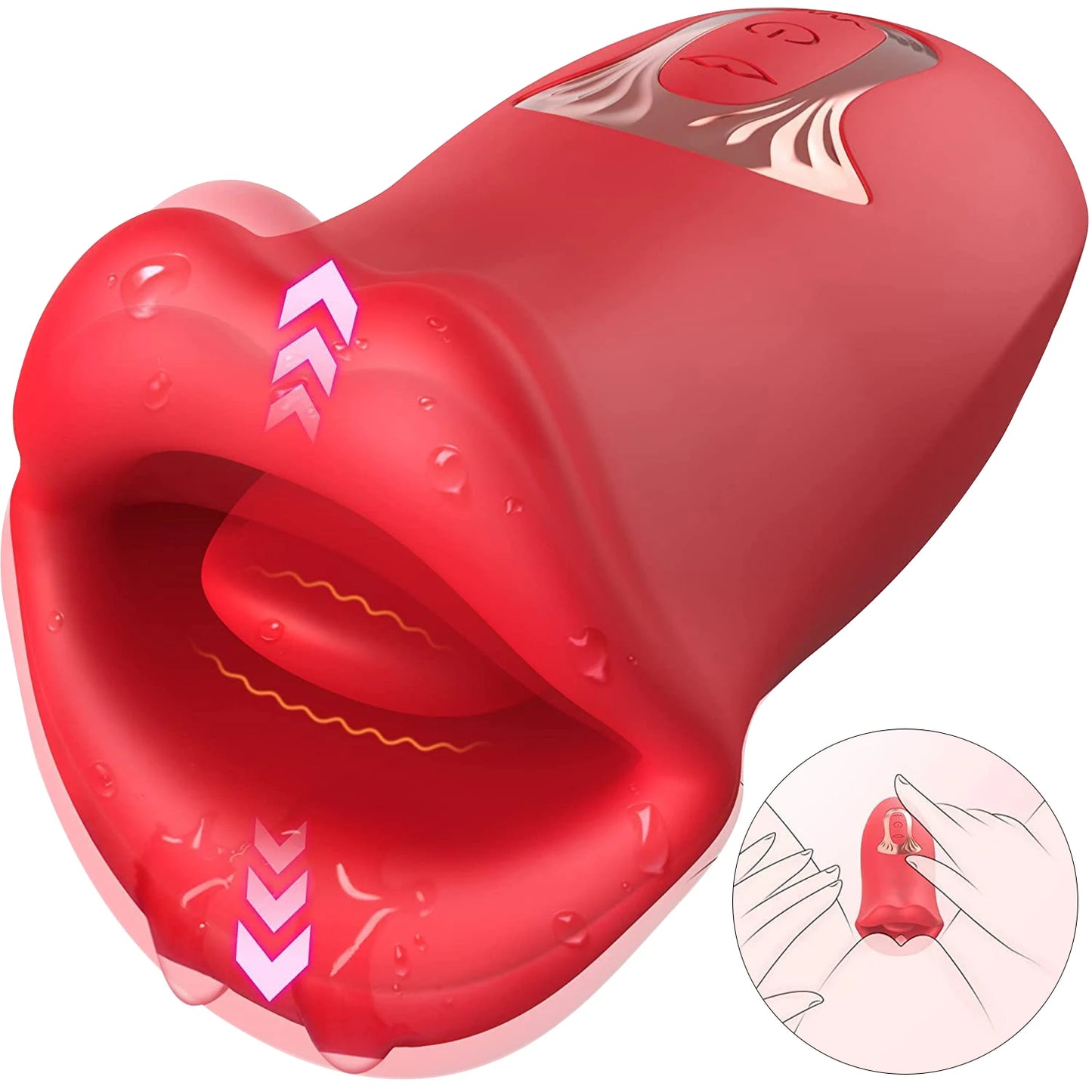 Lick & Suck G-Spot Vibrator