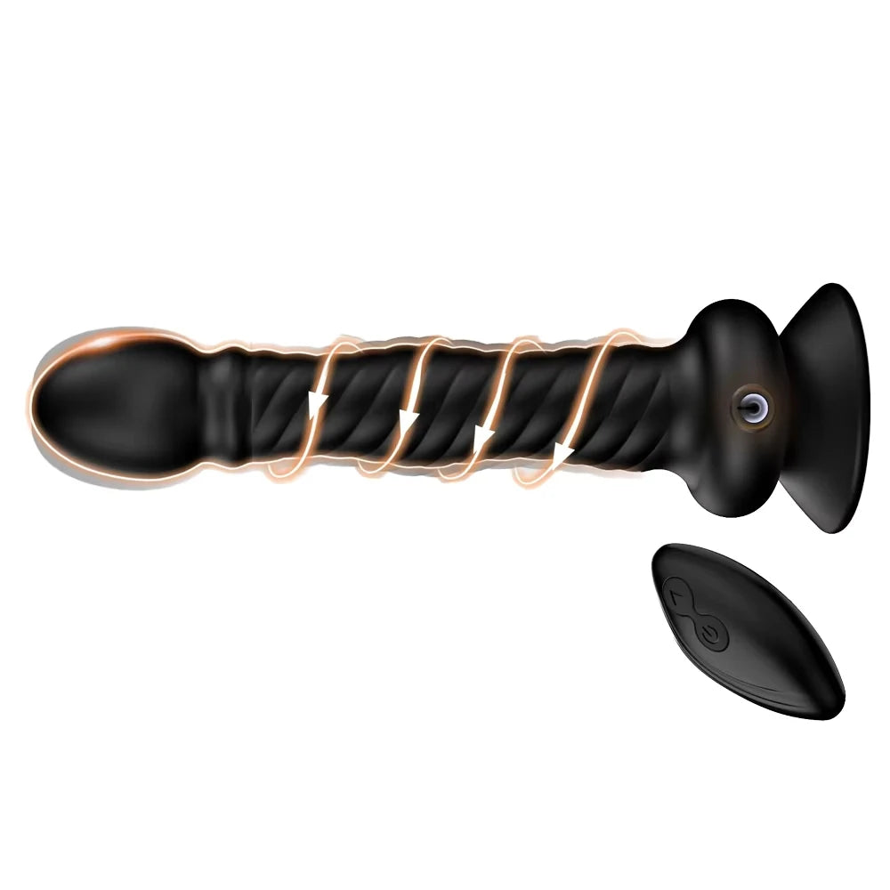 KUSHOR Remote-Controlled Prostate Vibrator – Anal Massager