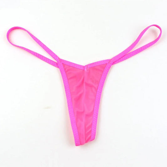 Ultra-Mini Low-Rise G-String