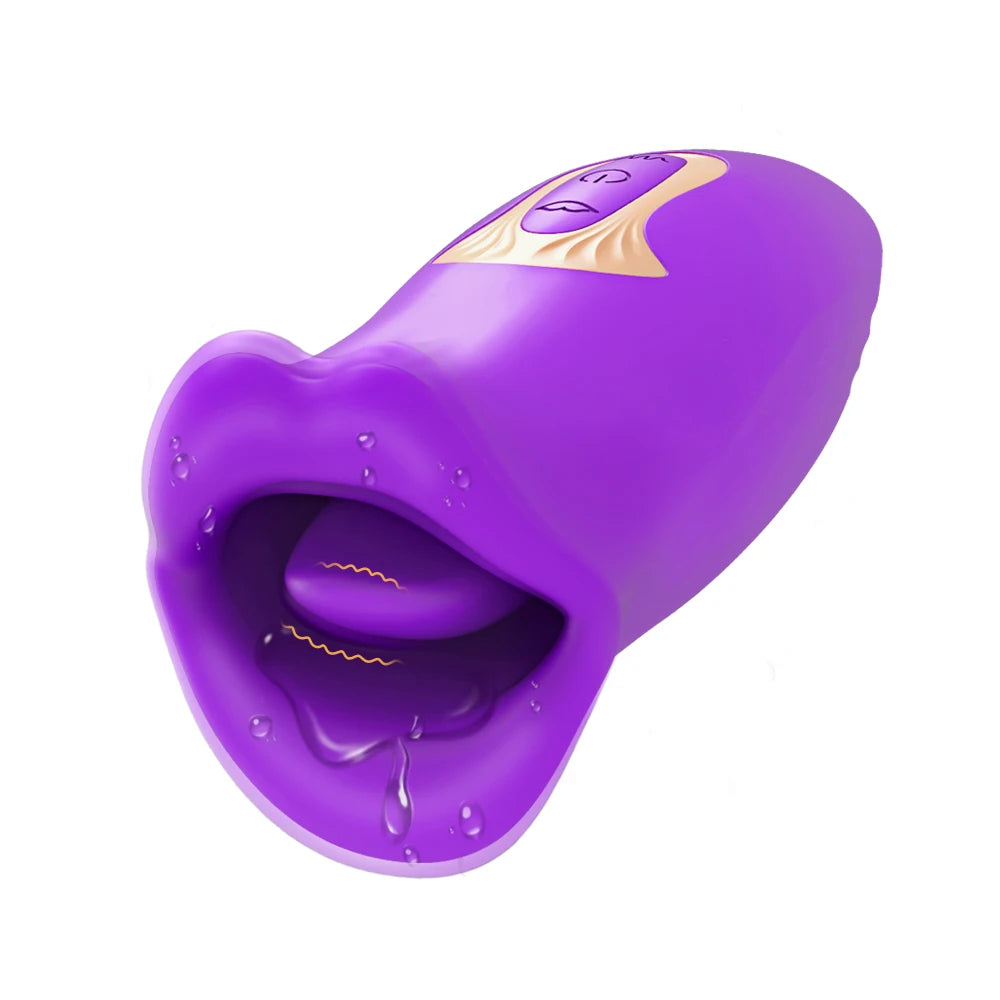 Lick & Suck G-Spot Vibrator