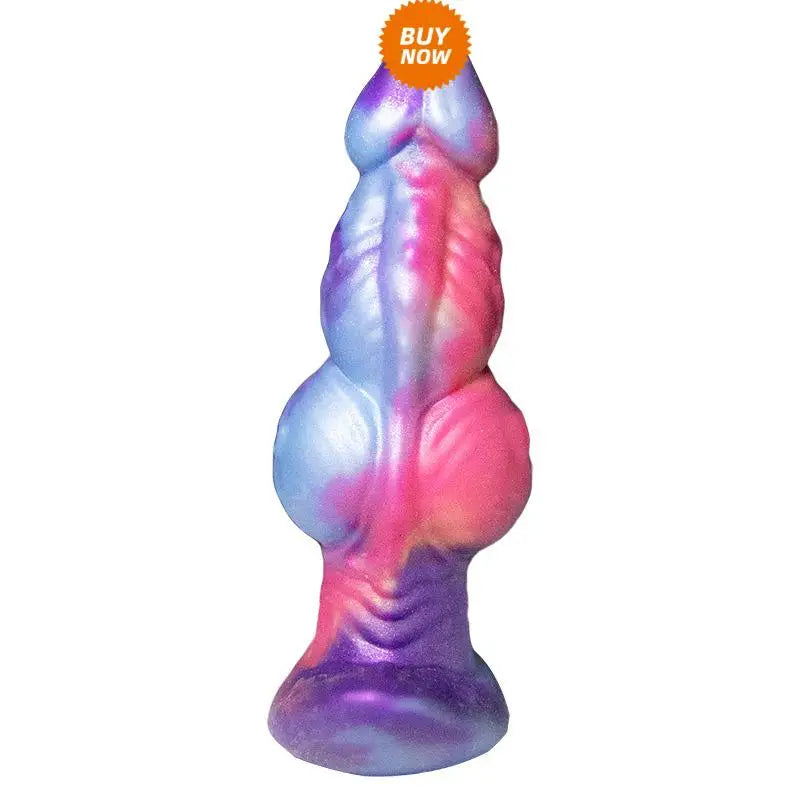 Monster Knotted Dildo & Anal Plug