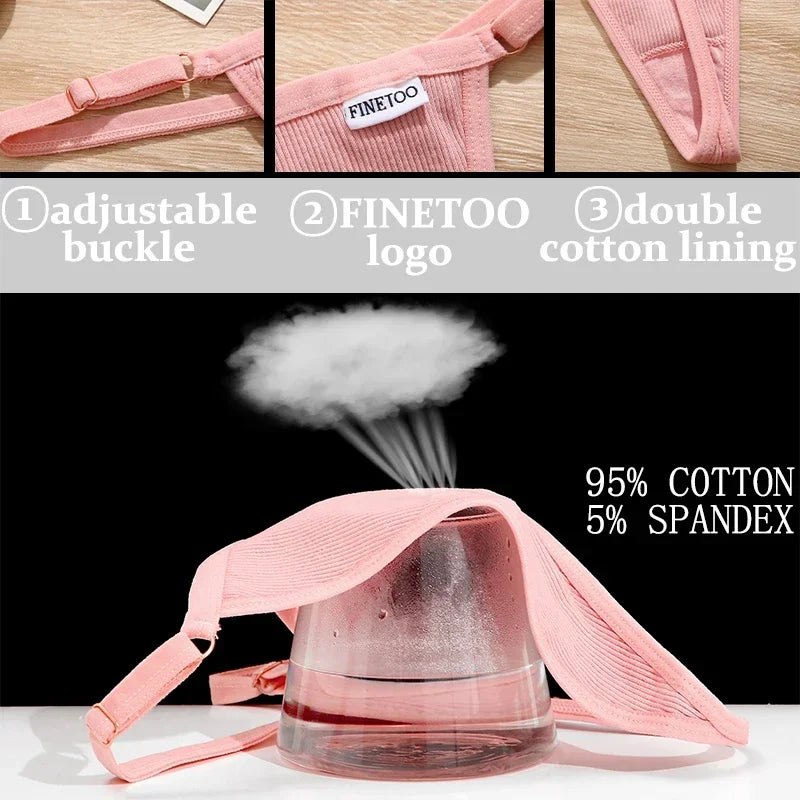 5-Pack Women's Cotton G-Strings – Adjustable Waist, Seamless & Sexy (S-XL)