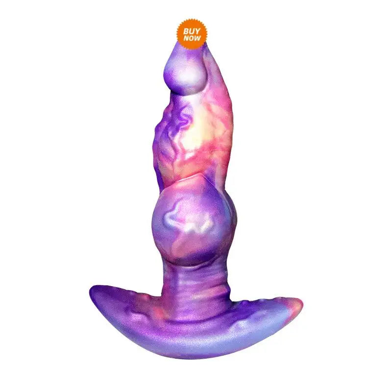 Monster Knotted Dildo & Anal Plug