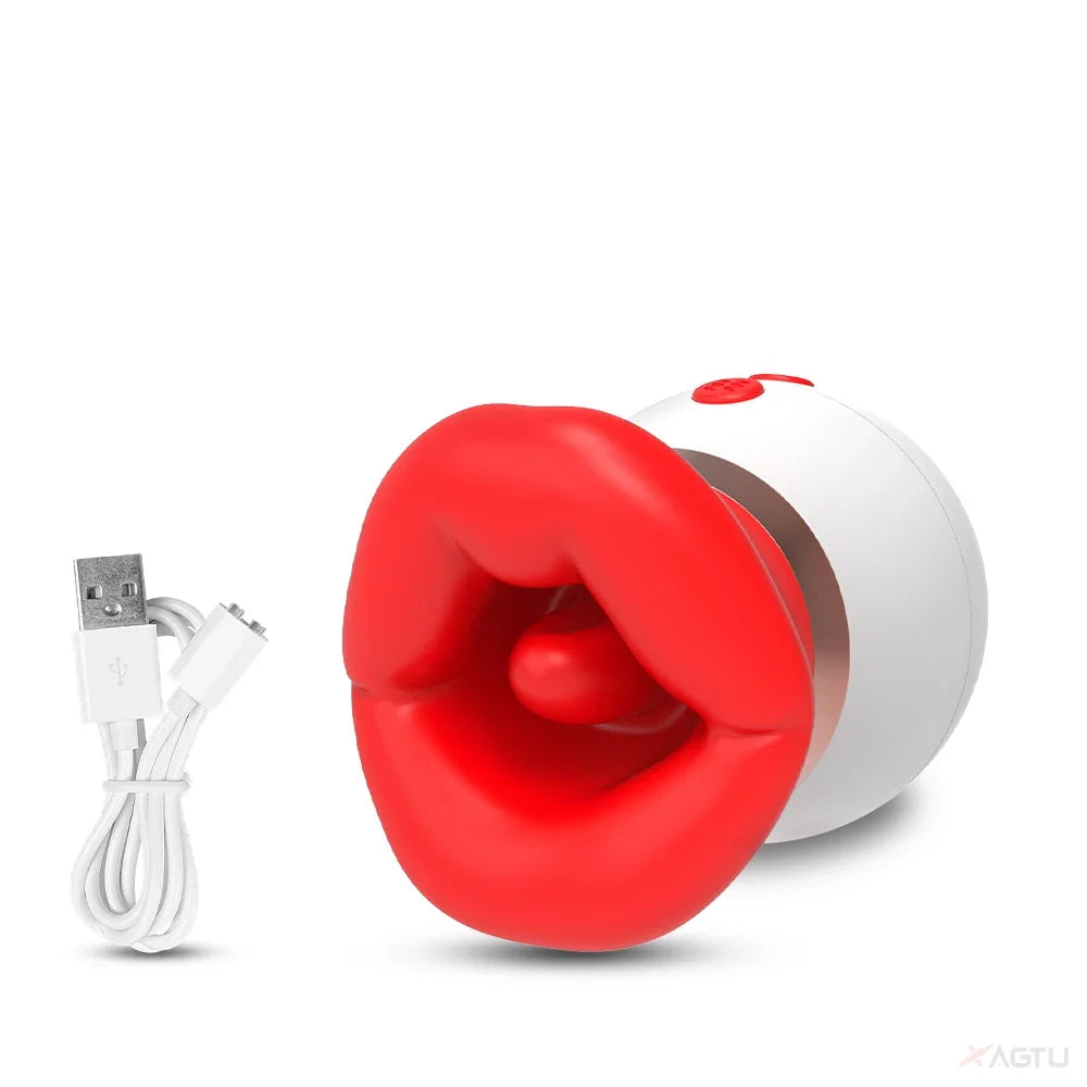 Lick & Suck G-Spot Vibrator