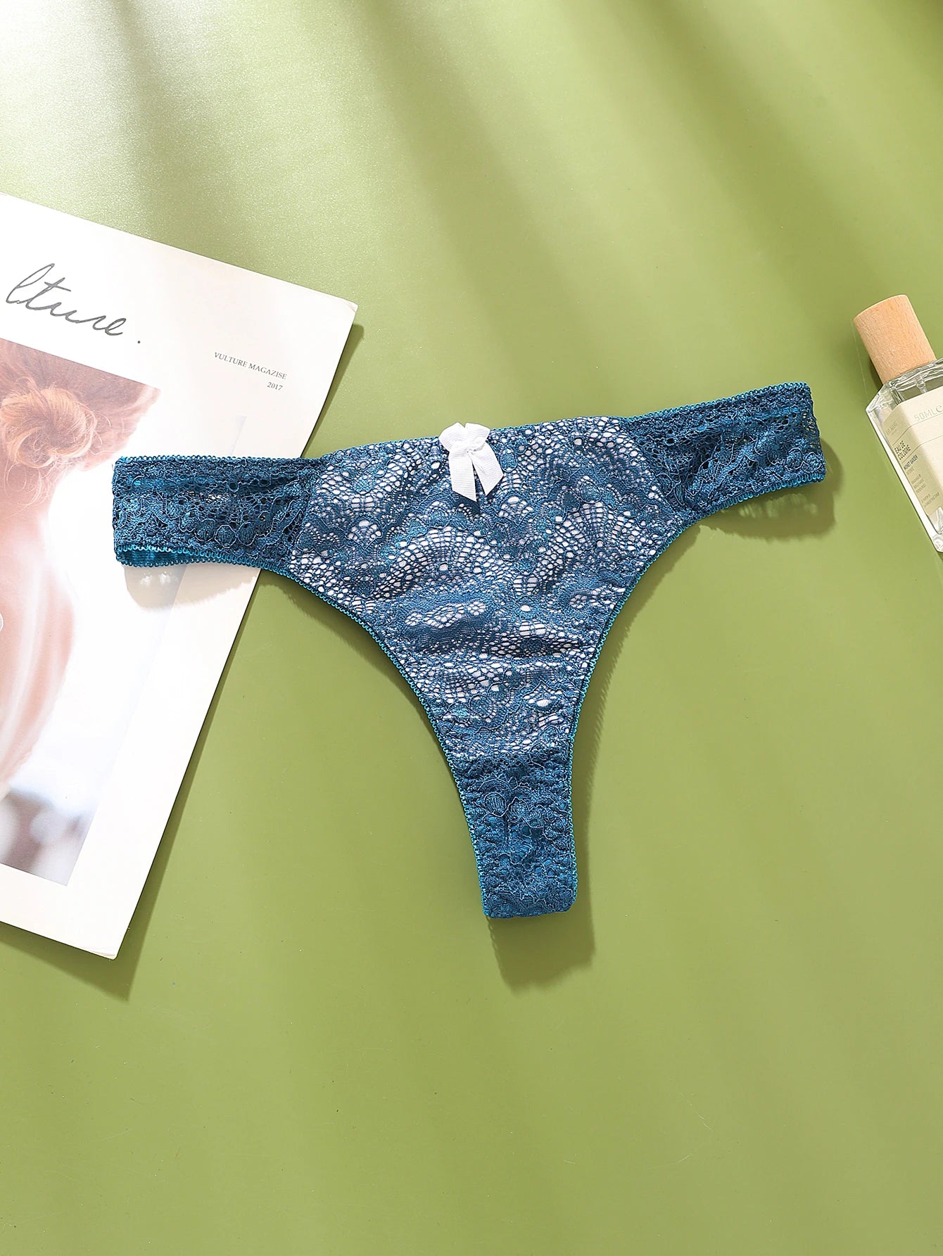 Sexy G-String Panties – Transparent Low-Rise Lingerie