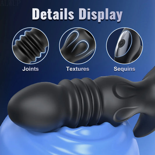 App-Control Prostate Massager – Thrusting & Telescopic Models