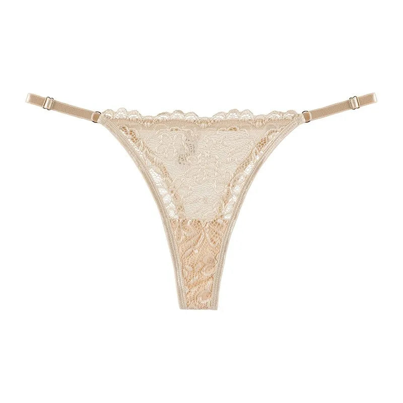 1PCS Women’s Lace Thong – Sexy Hollow Panties for Everyday Wear