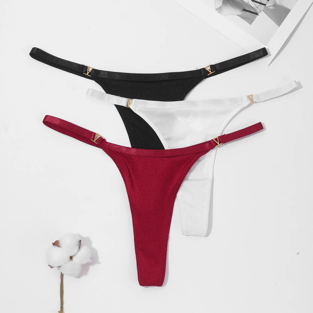 VKME Women’s Sexy Low Waist G-String