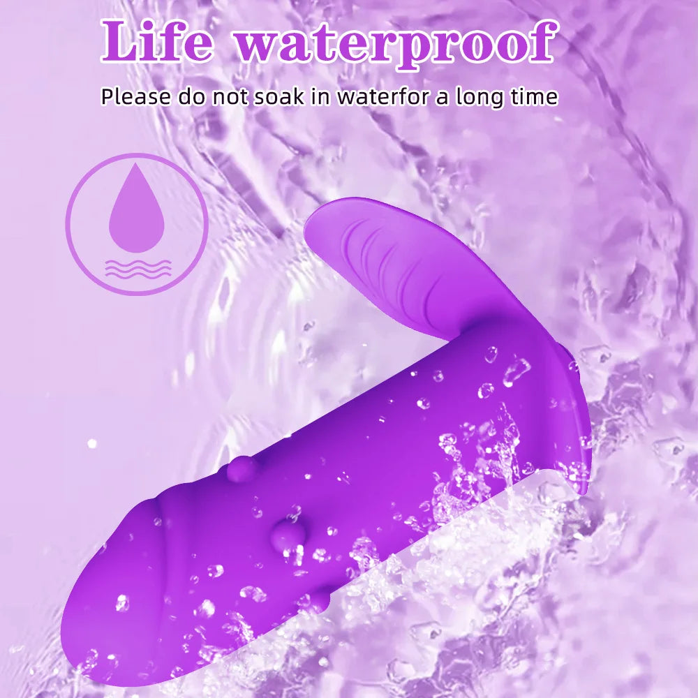 APP-Control Wearable Panty Vibrator – G-Spot & Clit Stimulator