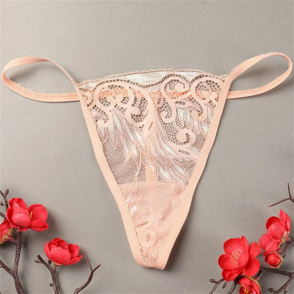 Sexy 10-Pack Lace G-Strings – Low-Waist
