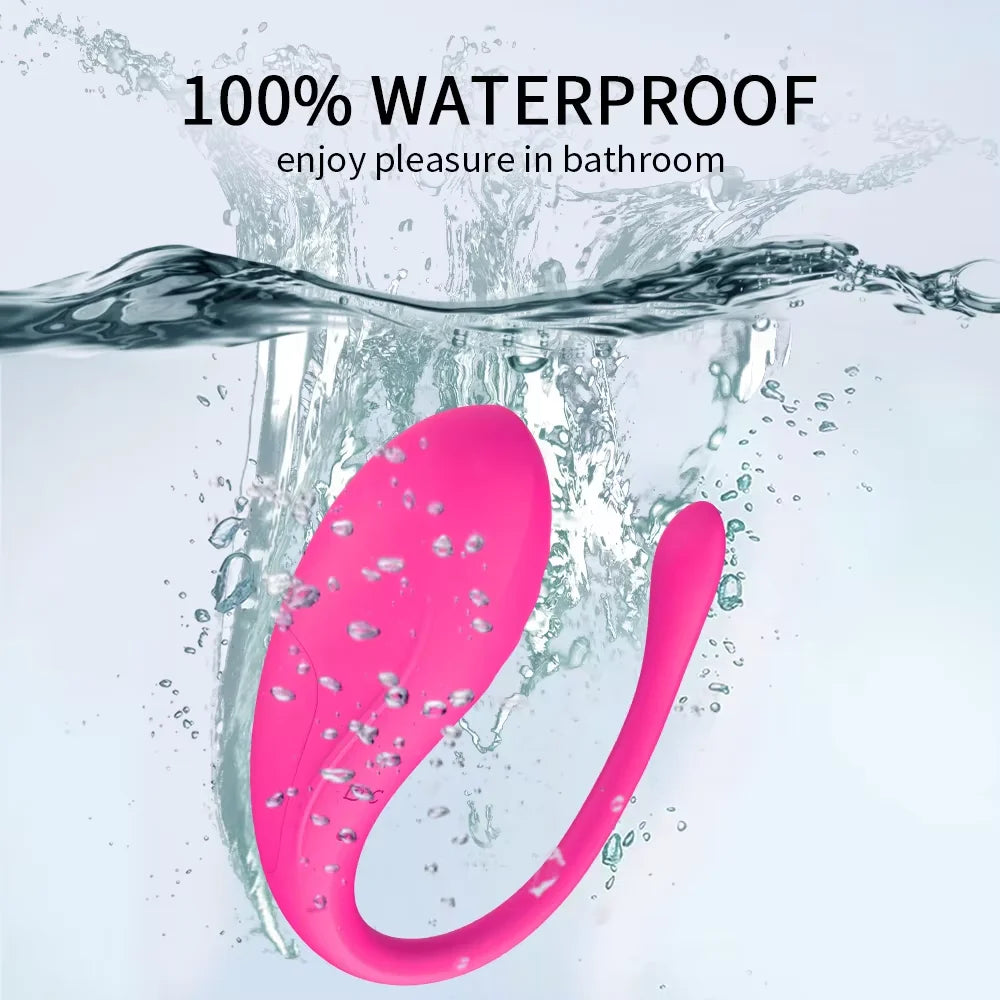 9-Speed App-Control Vibrating Egg – Wearable G-Spot & Anal Stimulator