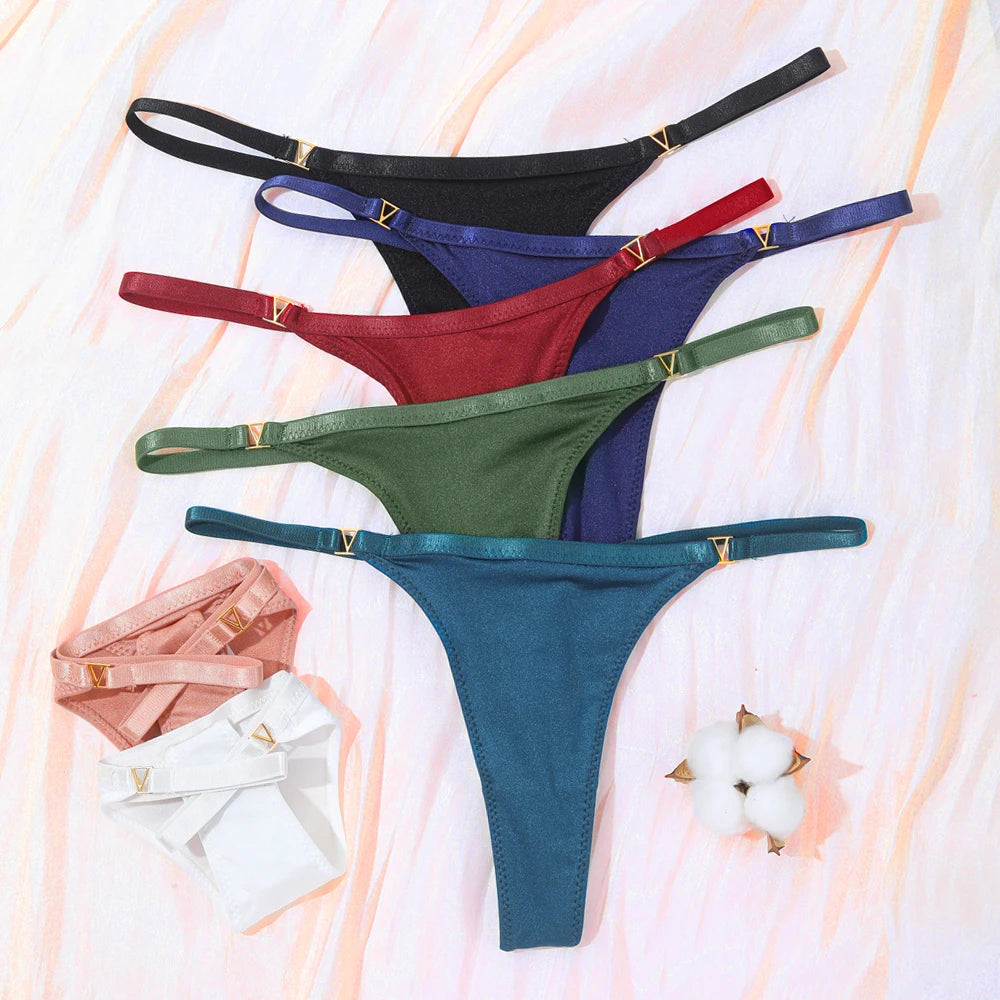VKME Women’s Sexy Low Waist G-String
