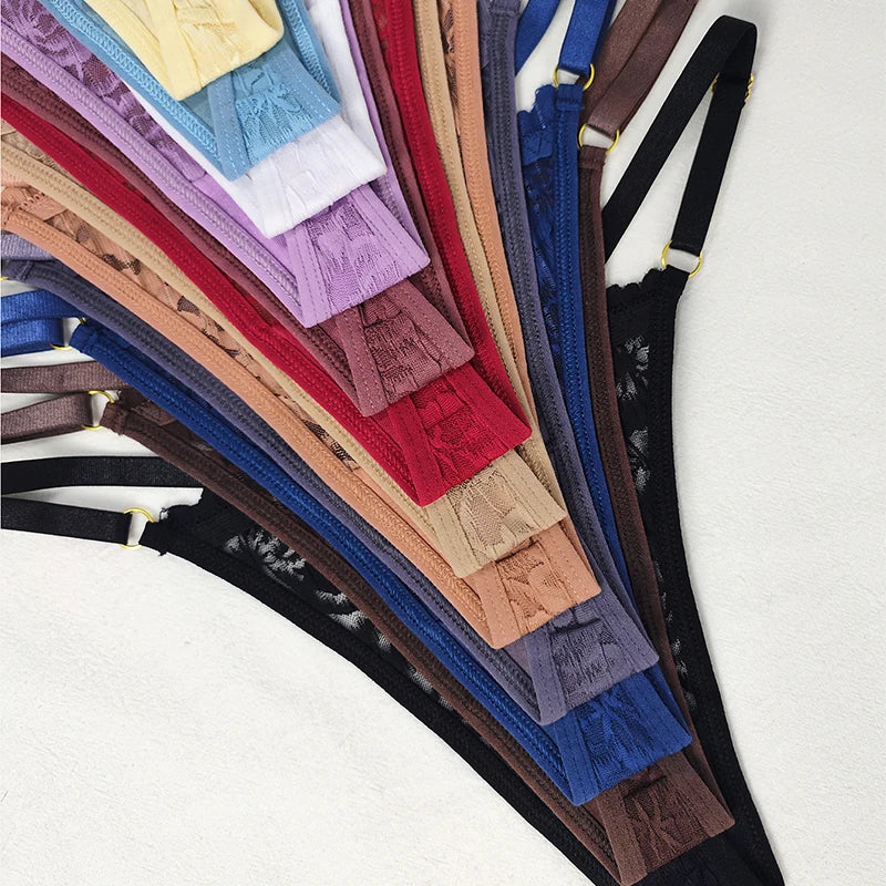 12-Pack Sexy Low-Rise G-Strings
