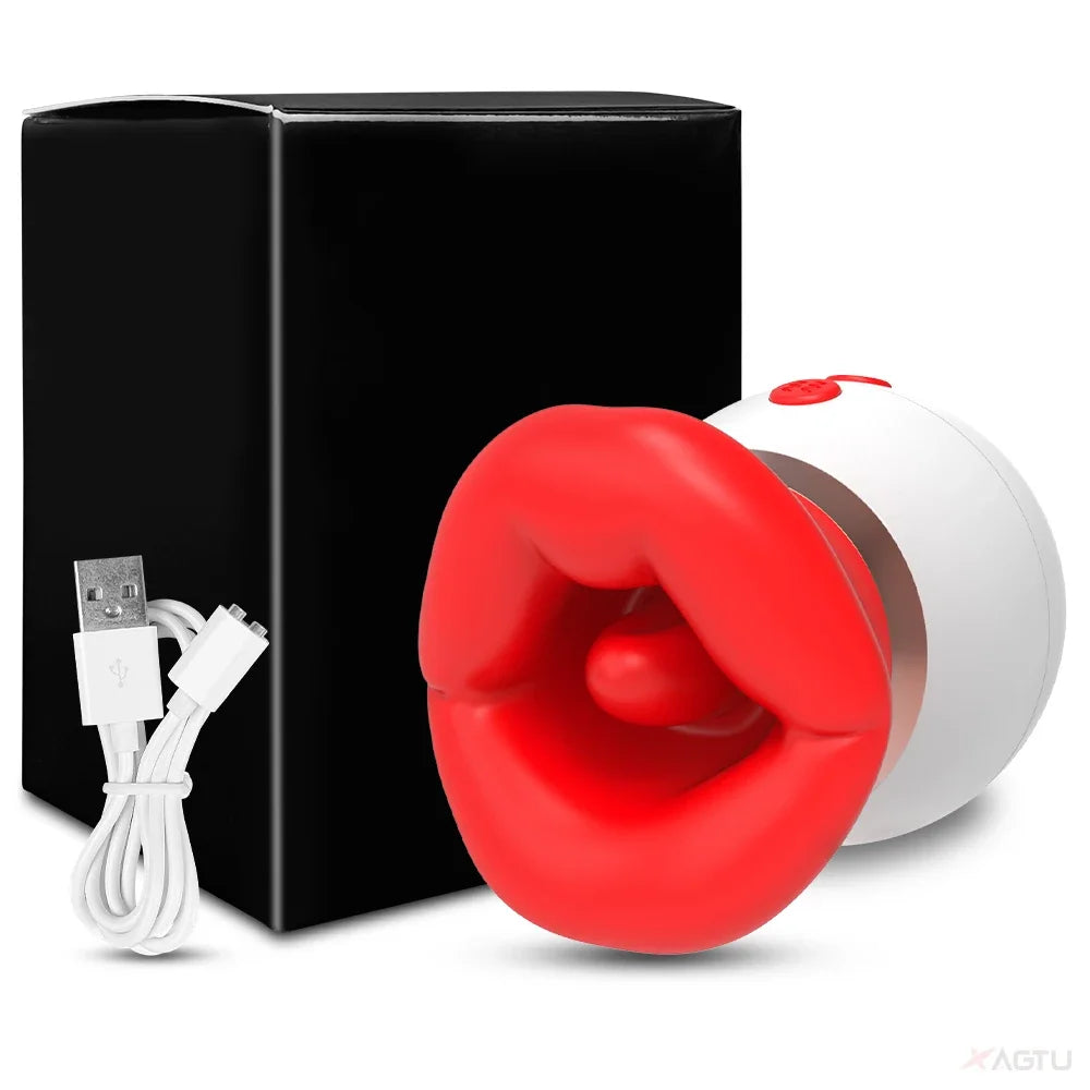 Lick & Suck G-Spot Vibrator
