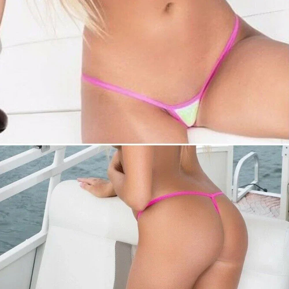Ultra Micro G-String – Seamless Low-Waist Tease Panty