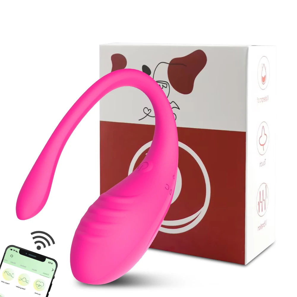 9-Speed App-Control Vibrating Egg – Wearable G-Spot & Anal Stimulator
