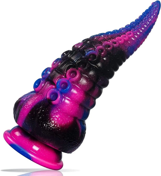Tentacle Fantasy Dildo – Huge Suction Cup Monster for Deep Pleasure