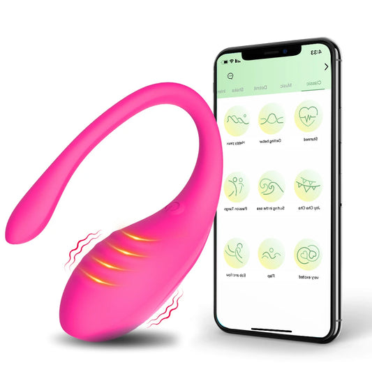 9-Speed App-Control Vibrating Egg – Wearable G-Spot & Anal Stimulator