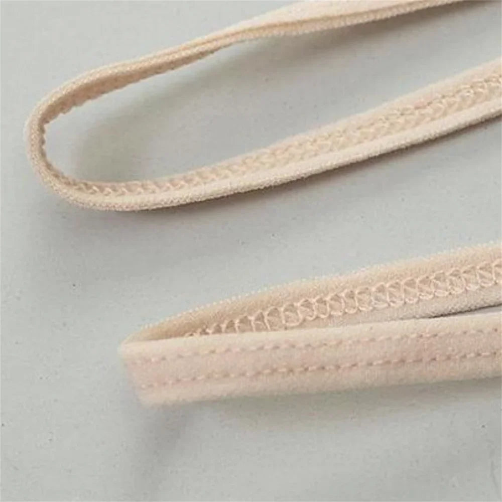 3-Piece Double Strap Cotton Thong Set – Low Rise Sexy Sports G-String