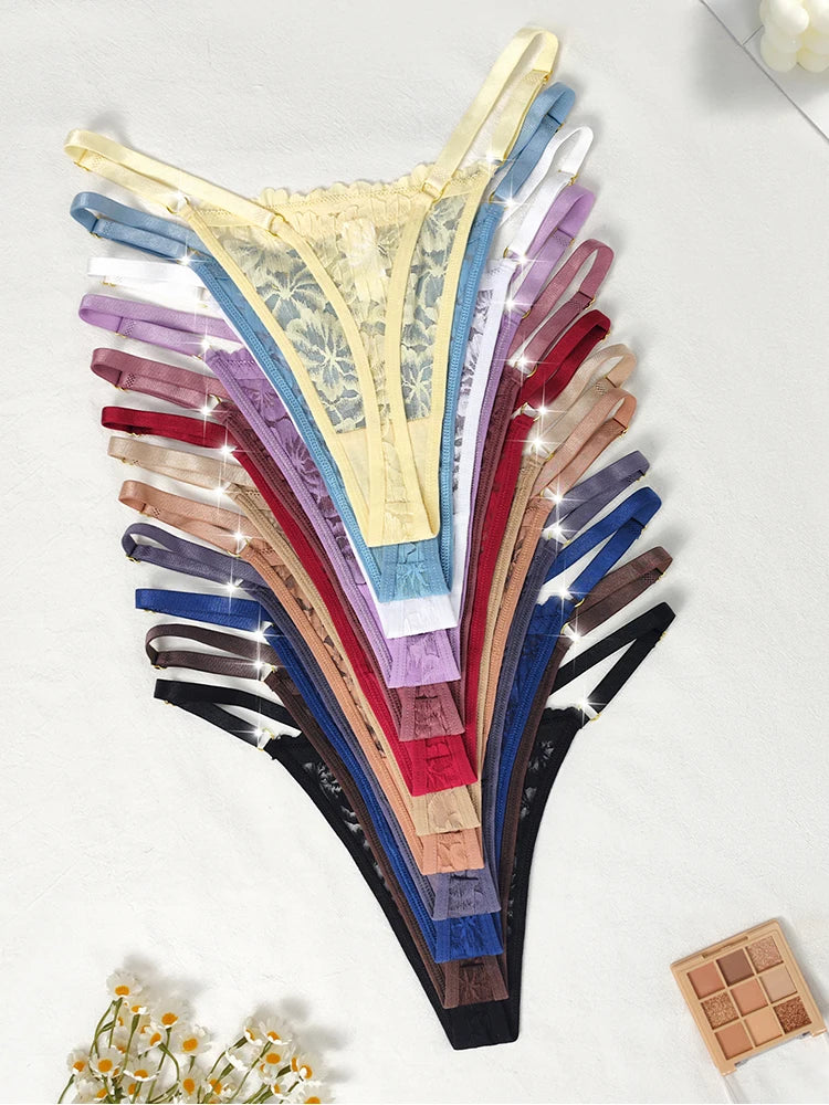 12-Pack Sexy Low-Rise G-Strings