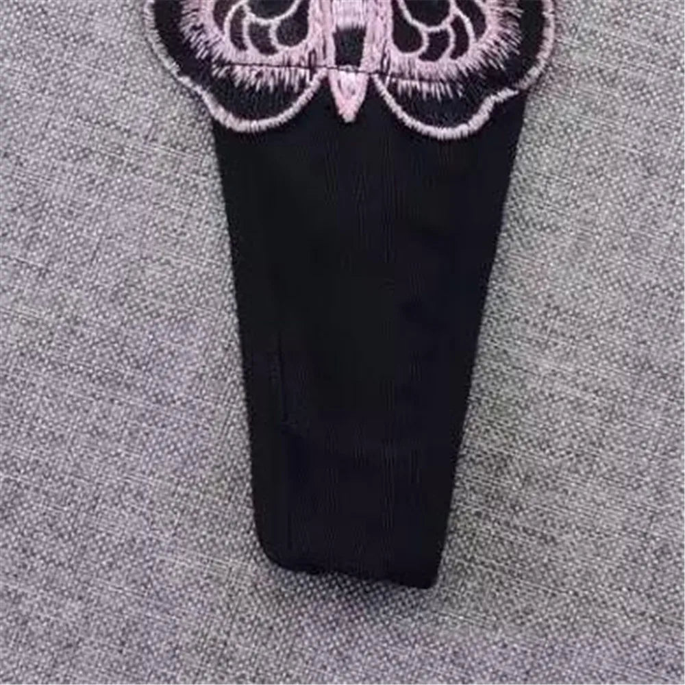 3-Pack Sexy Sheer G-Strings – Butterfly Lace Low-Rise Panties