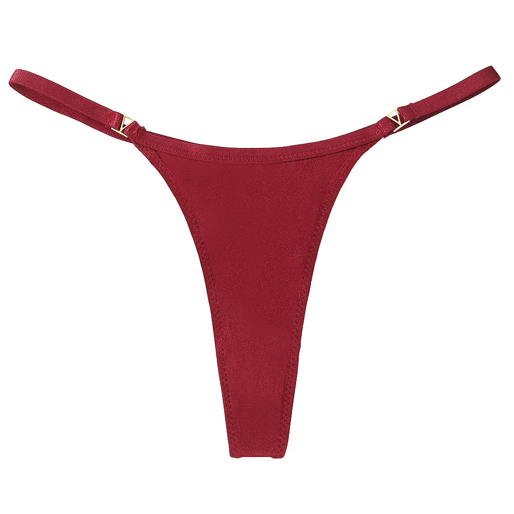VKME Women’s Sexy Low Waist G-String