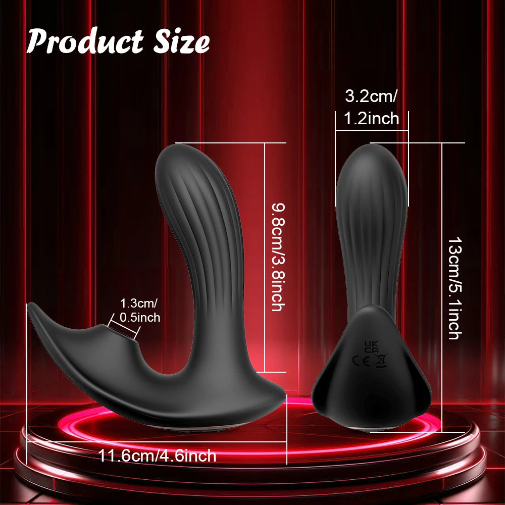 27-Mode Wearable Clitoral & G-Spot Vibrator