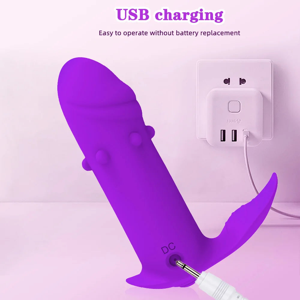 APP-Control Wearable Panty Vibrator – G-Spot & Clit Stimulator