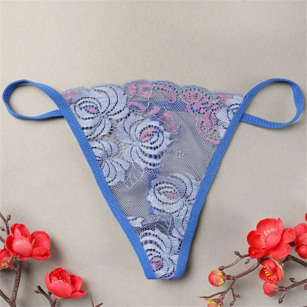 Sexy 10-Pack Lace G-Strings – Low-Waist