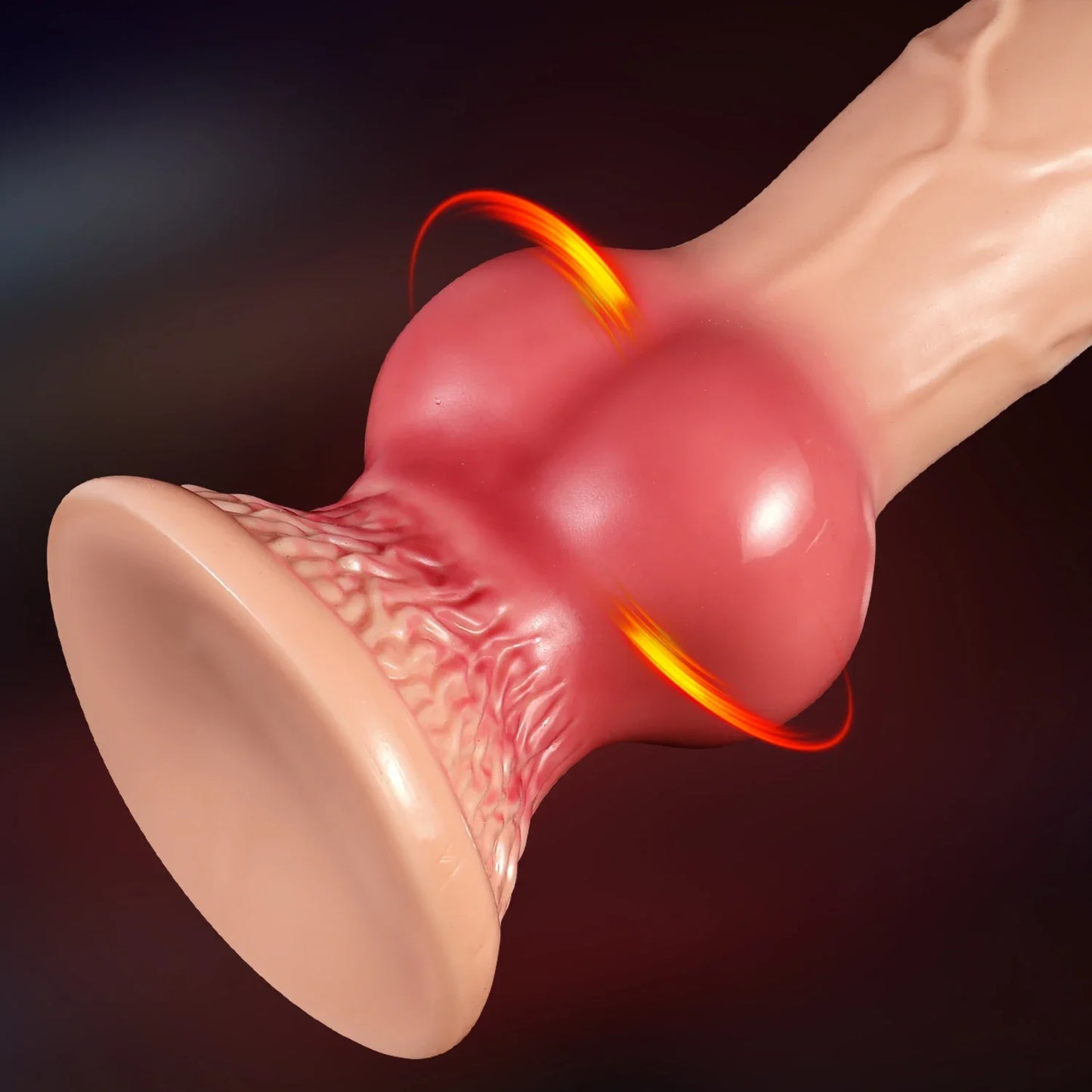 Realistic Dildo – Huge Suction Cup, Anal & Prostate Stimulator (S-XXL)